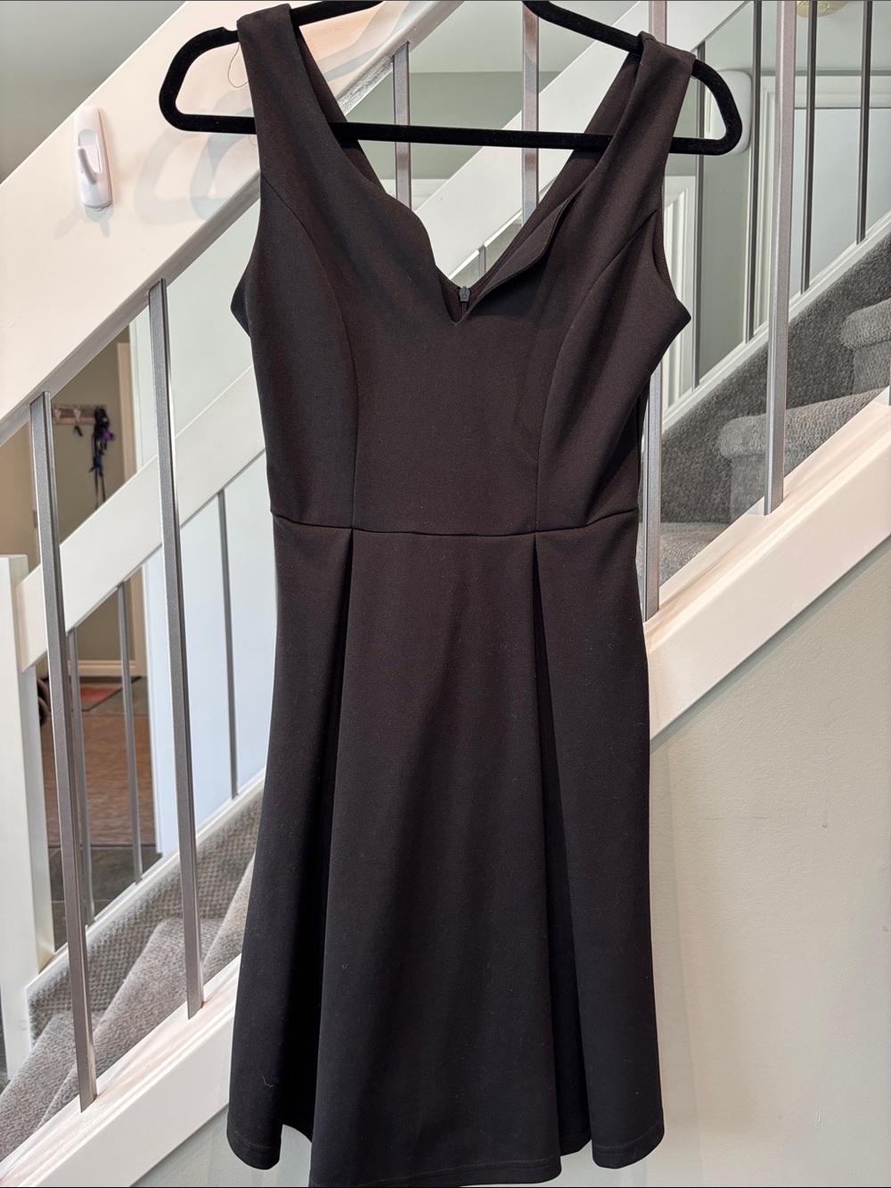 A-Line Dress in Black